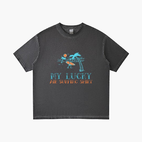 My Lucky Air Surfing Gradient T Shirts