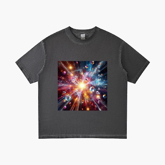 Champagne Supernova Gradient T Shirts