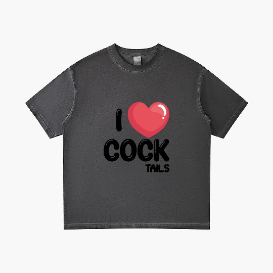 Funny I Love Cocktails 1 Gradient T Shirts