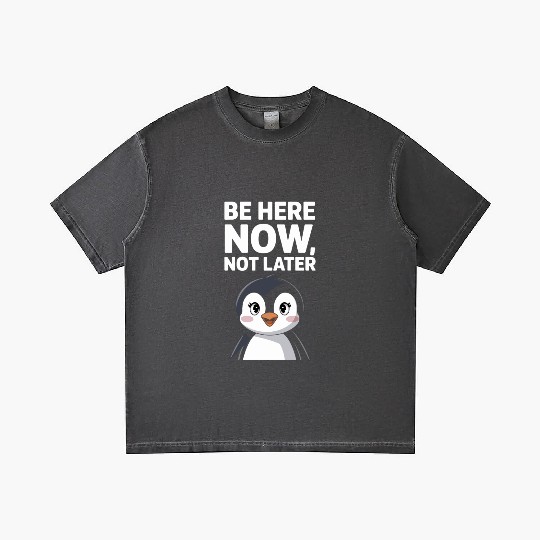 Mindfulness: Be Here Now, Not Later Gradient T Shirts
