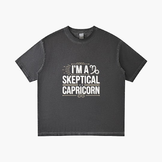 Astrology Skeptic Critical Thinking Gradient T Shirts