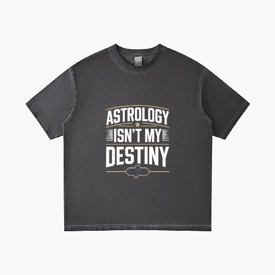 Astrology Skeptic Critical Thinking Gradient T Shirts