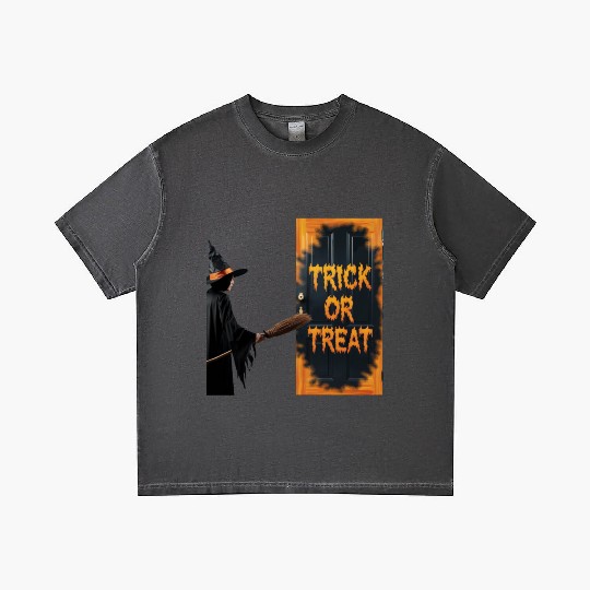 Witching Hour: Trick or Treat Gradient T Shirts