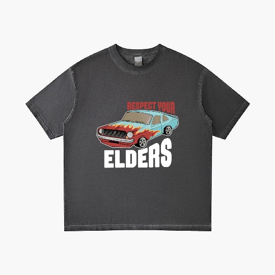 Funny Car Guy 2 Gradient T Shirts