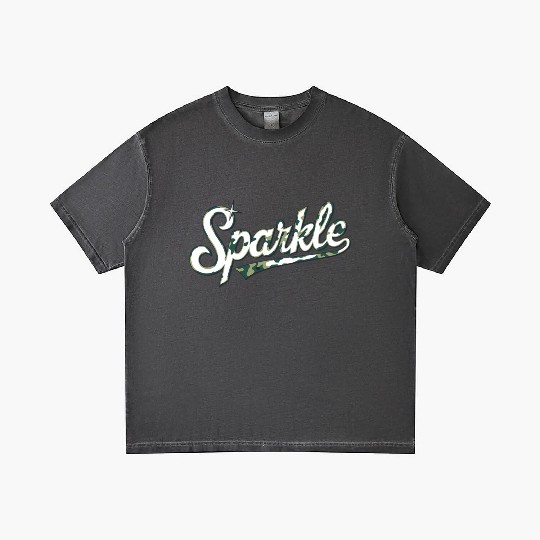 The Sparkle Army Camouflage Gradient T Shirts