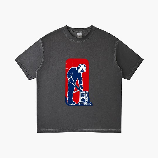 major league welder sticker Funny Welder League Gradient T Shirts