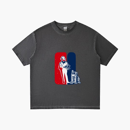 major league welder sticker Iconic Welder Design T Gradient T Shirts