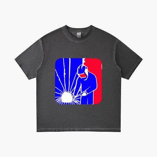 Major League Welder Sticker – Ideal Welding Gift Gradient T Shirts