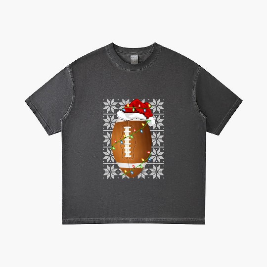 Rugby Santa Gradient T Shirts