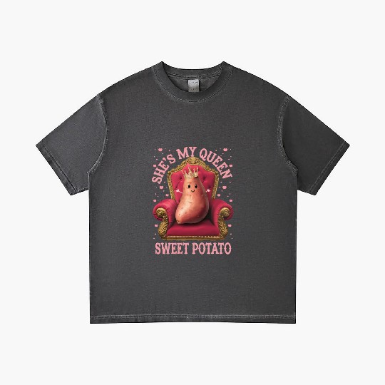 She s my sweet Potato Gradient T Shirts
