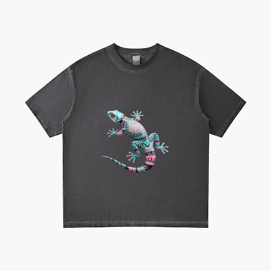 Cute Chameleon for Lizard Pet Lover Gradient T Shirts