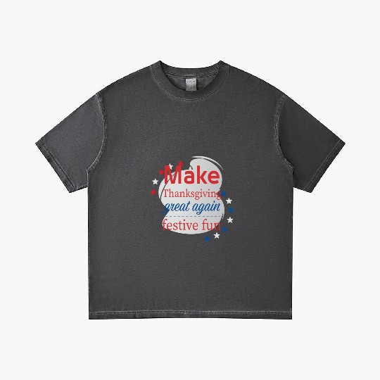 Make Thanksgiving Great Again Gradient T Shirts