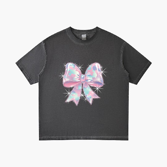 Christmas Coquette Bow, Merry Christmas Gradient T Shirts