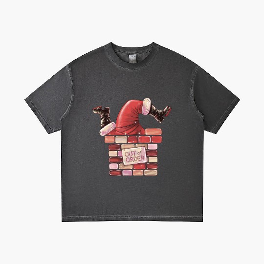 Merry Christmas, Christmas Retro Gradient T Shirts