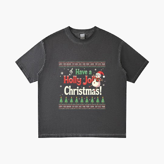 Have a holly joy christmas Gradient T Shirts