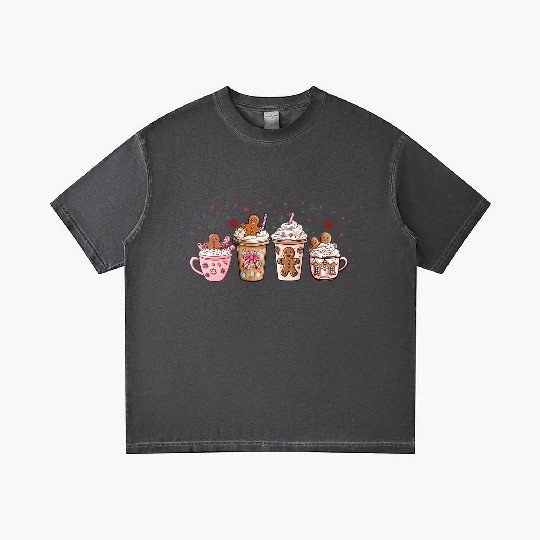 Christmas Coquette, Merry Christmas Gradient T Shirts