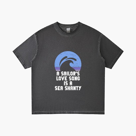 Sailor Meme Pirate Ship Ocean Sailing Gradient T Shirts