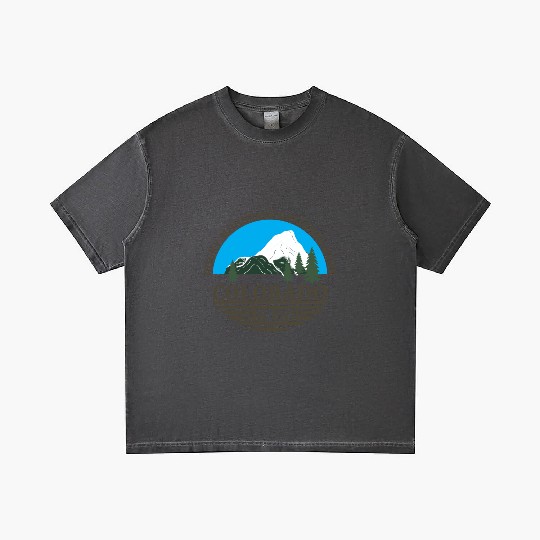 Vail Colorado ski resort Gradient T Shirts