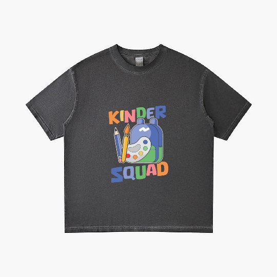 Elementary Teacher Squad Gradient T Shirts