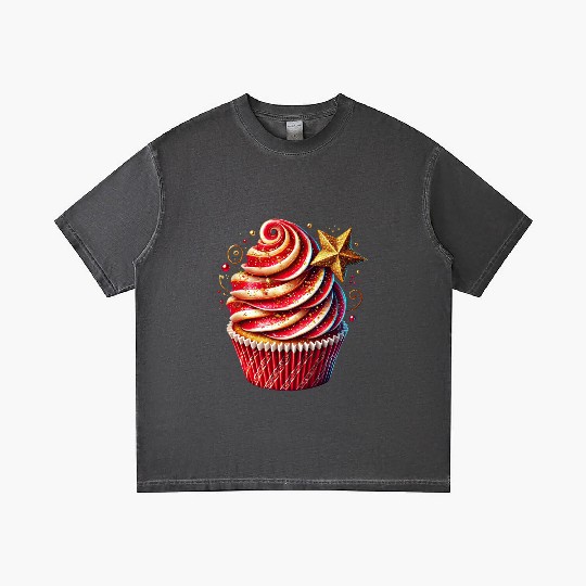 Christmas ice cream, Merry Christmas Gradient T Shirts