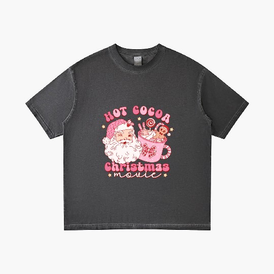 Hot cocoa Christmas movie Gradient T Shirts
