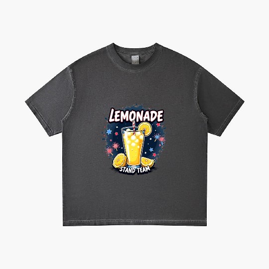 Lemonade stand team Gradient T Shirts
