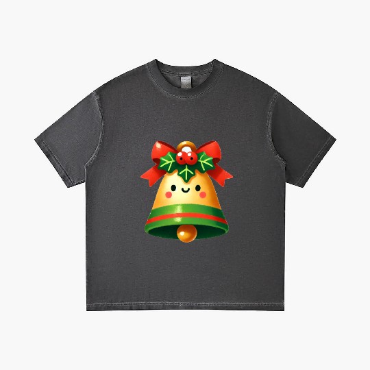 Merry Christmas, Christmas Retro Gradient T Shirts