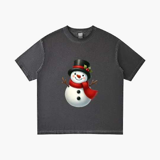 Snowman Christmas, Cute Christmas, Christmas Gradient T Shirts