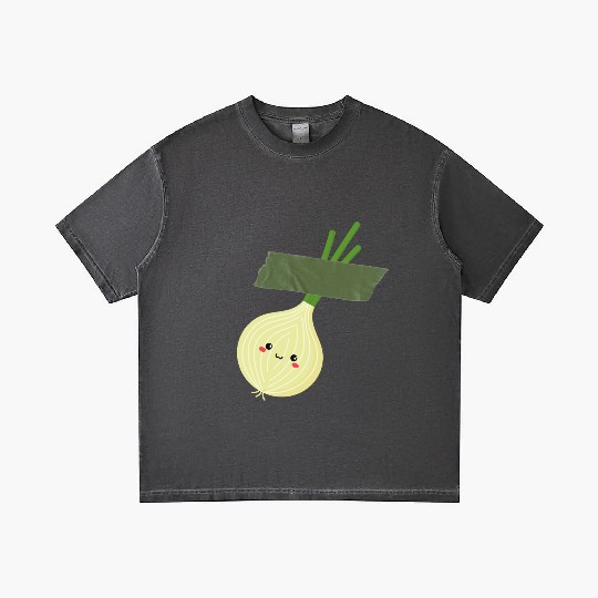 Funny Onion Gradient T Shirts