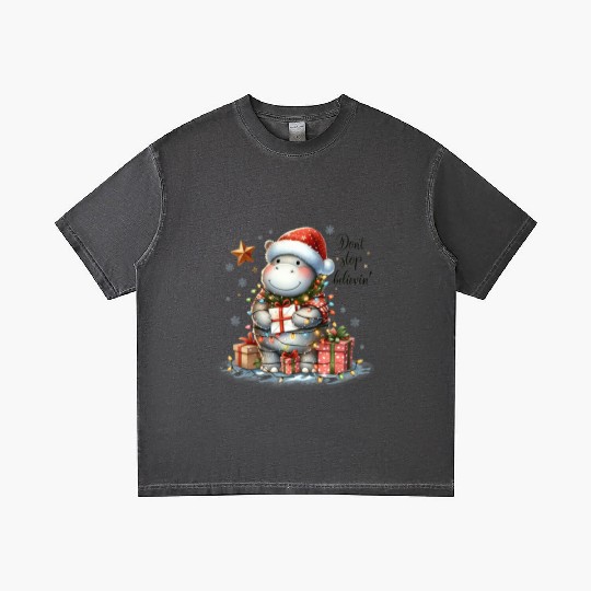 Don t Stop Believin, Merry Christmas Gradient T Shirts
