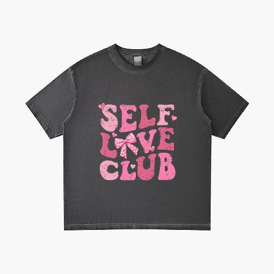Self Love Club, Valentine Retro Gradient T Shirts