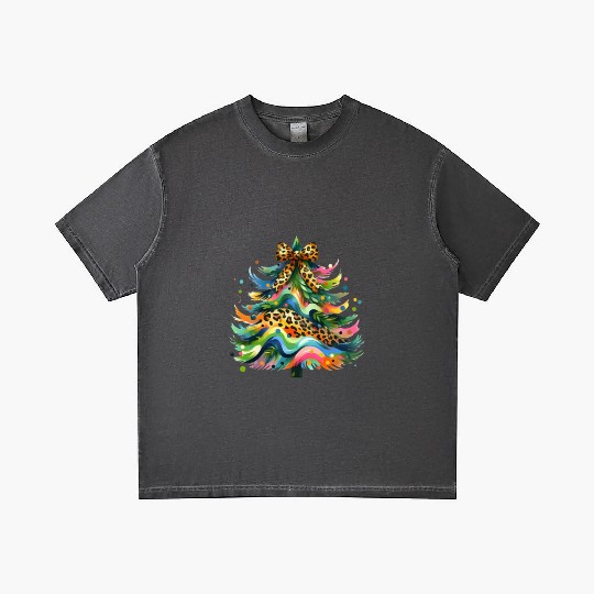 CHRISTMAS TREE Gradient T Shirts