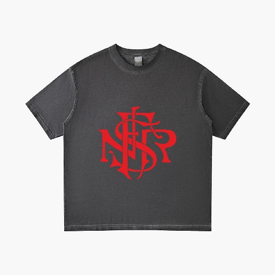 Our Lady of the Rosary of Fátima - NSRF monogram Gradient T Shirts