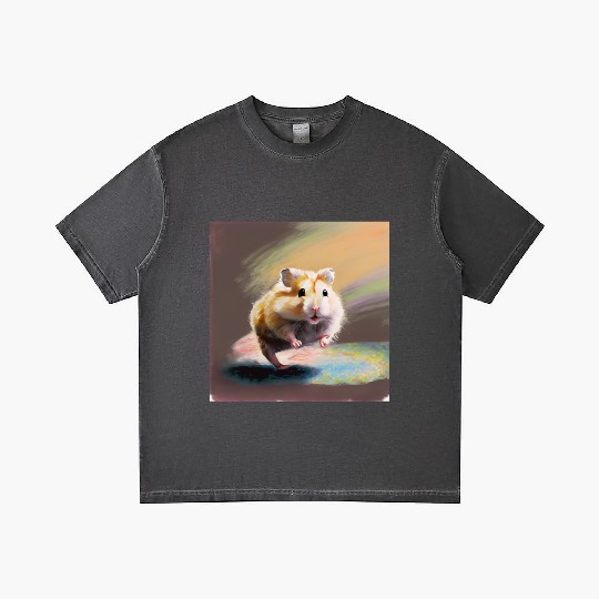 Super hamster Gradient T Shirts