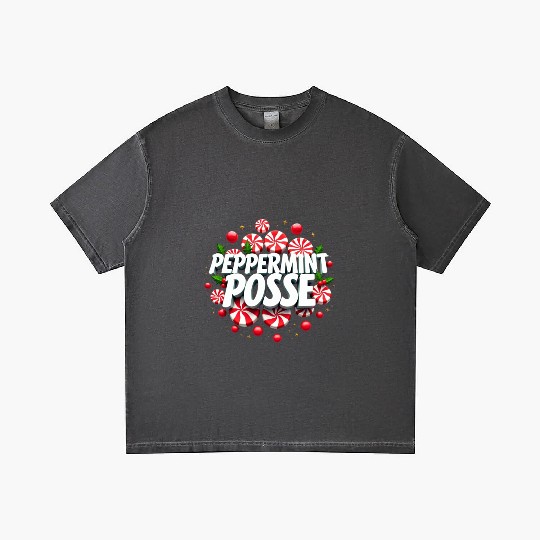 Peppermint Posse Gradient T Shirts