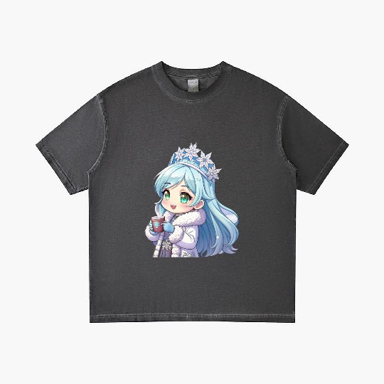 Snow Much Fun Winter Wonderland Girl Gradient T Shirts Gift