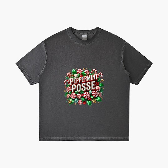 Peppermint Posse Gradient T Shirts