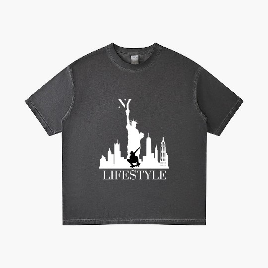 NEW YORK CITY LIFESTYLE Gradient T Shirts