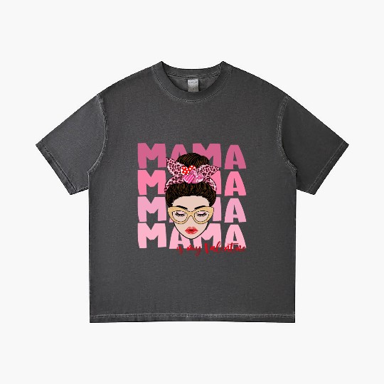 Mama is my valentine Gradient T Shirts