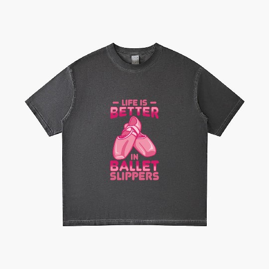 Ballet Dancer Quote Gradient T Shirts
