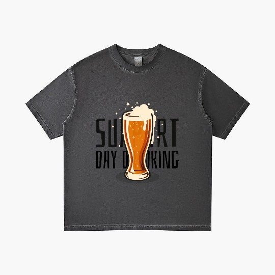 Support Day Drinking Gradient T Shirts