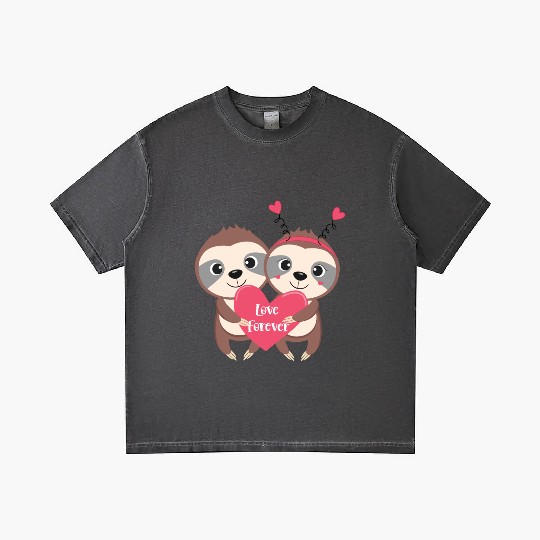 Valentines day Heart Coquette Bow Gradient T Shirts