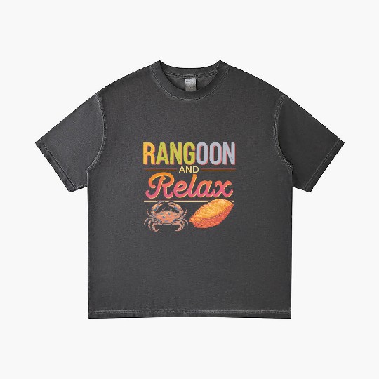 Crab Rangoon Lover American Chinese Sea Food Gradient T Shirts