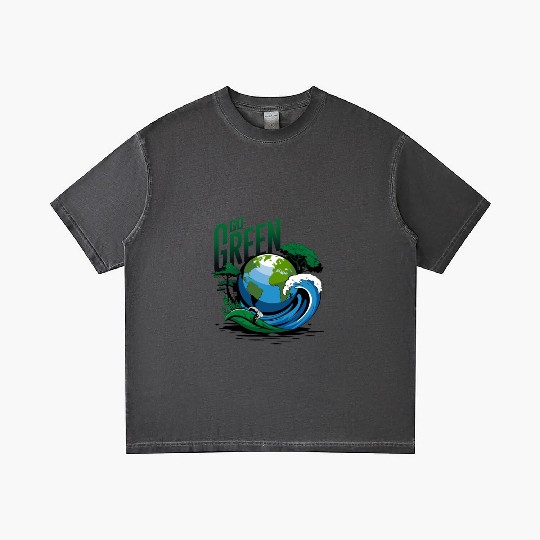 save the earth Awareness about climate change shir Gradient T Shirts