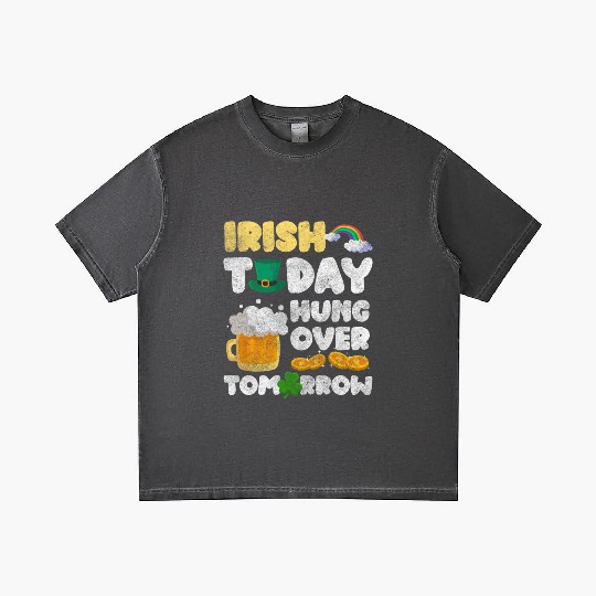 Irish Vacation Ready Tourism Alcohol Gradient T Shirts