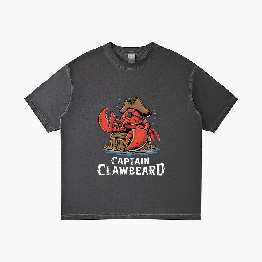 Pirate Lobster Gradient T Shirts