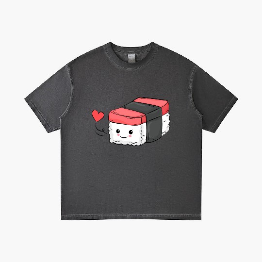 Kawaii Hawaiian Musubi Gradient T Shirts as a gift for Sushi