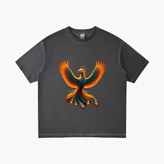 Phoenix Power A Colorful Celebration of Life Gradient T Shirts