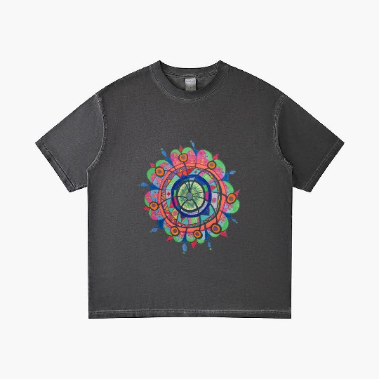 Jmur mandala Gradient T Shirts