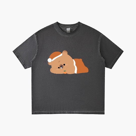 Tired Capybara Gradient T Shirts